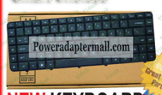 New HP DV6-3100 DV6-3140 US Keyboard